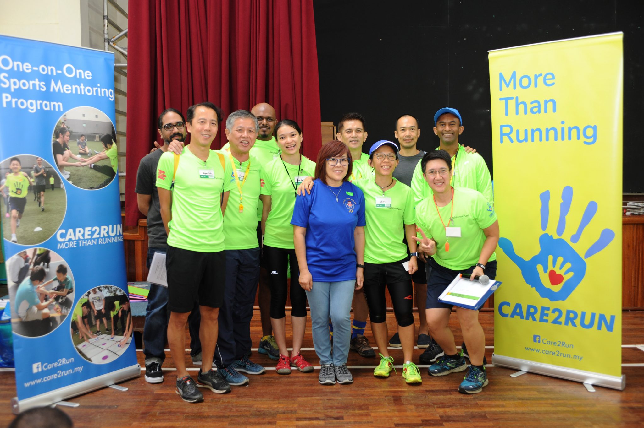 Our Team Care2run