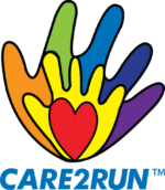 care2run logo with brand name