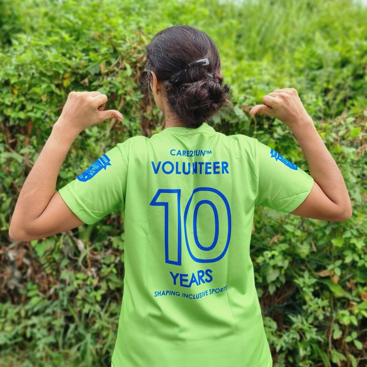 10 Anniversary Volunteer - Image 3