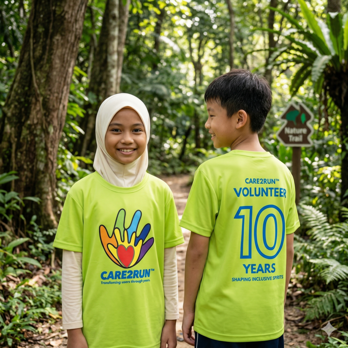 10 Anniversary Volunteer - Image 4