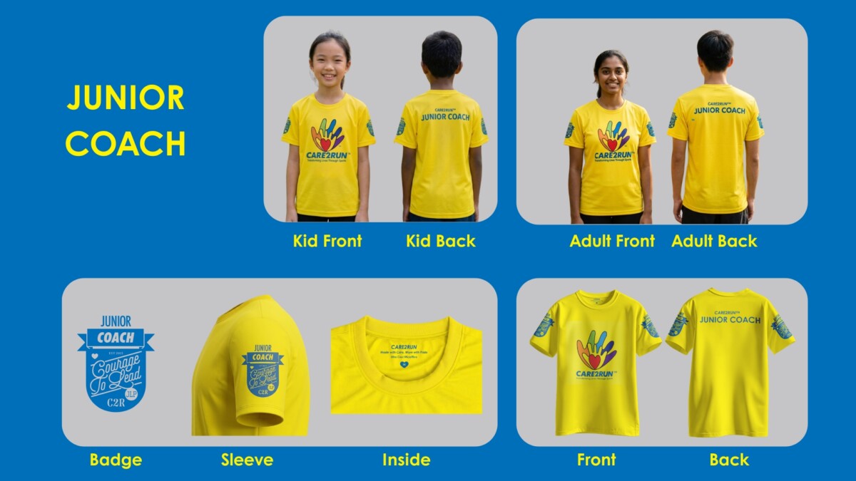 Care2Run Junior Coach Multi Angle View