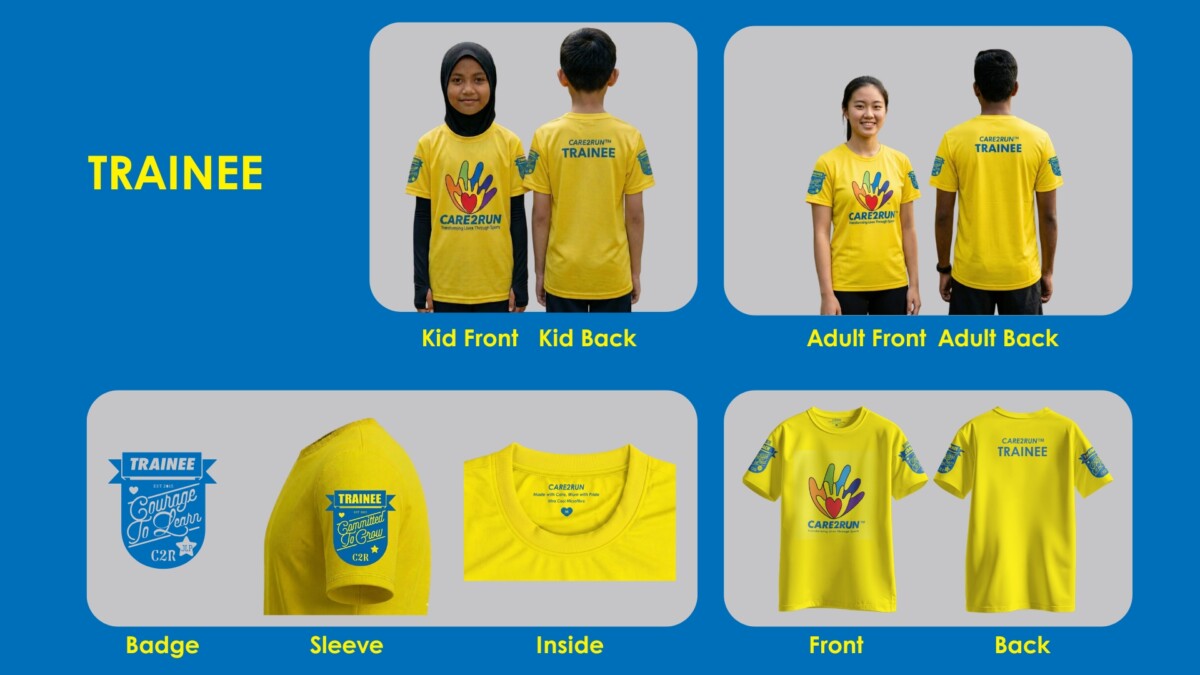 Care2Run Trainee Multi Angle View