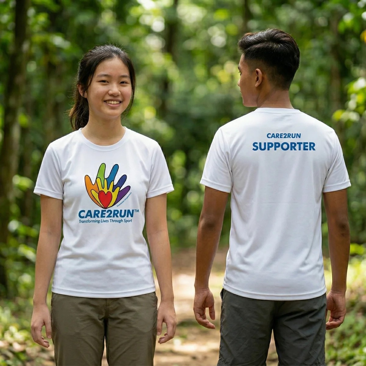 C2R - Supporter Shirt For Adults In White
