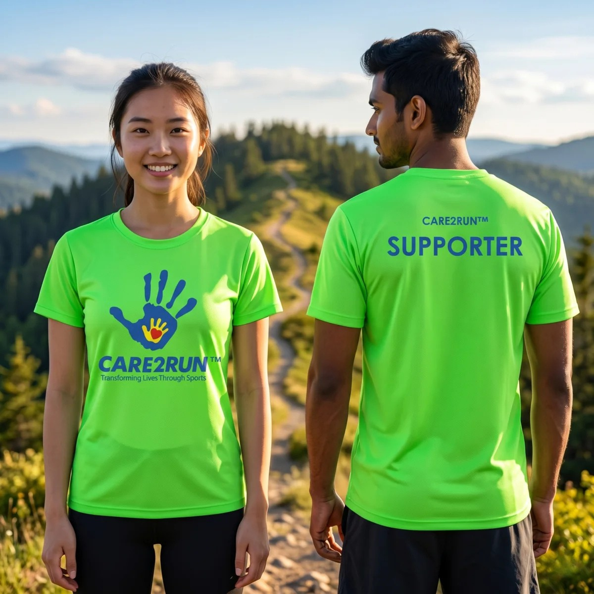 C2R - Supporter Shirt For Adult In Green