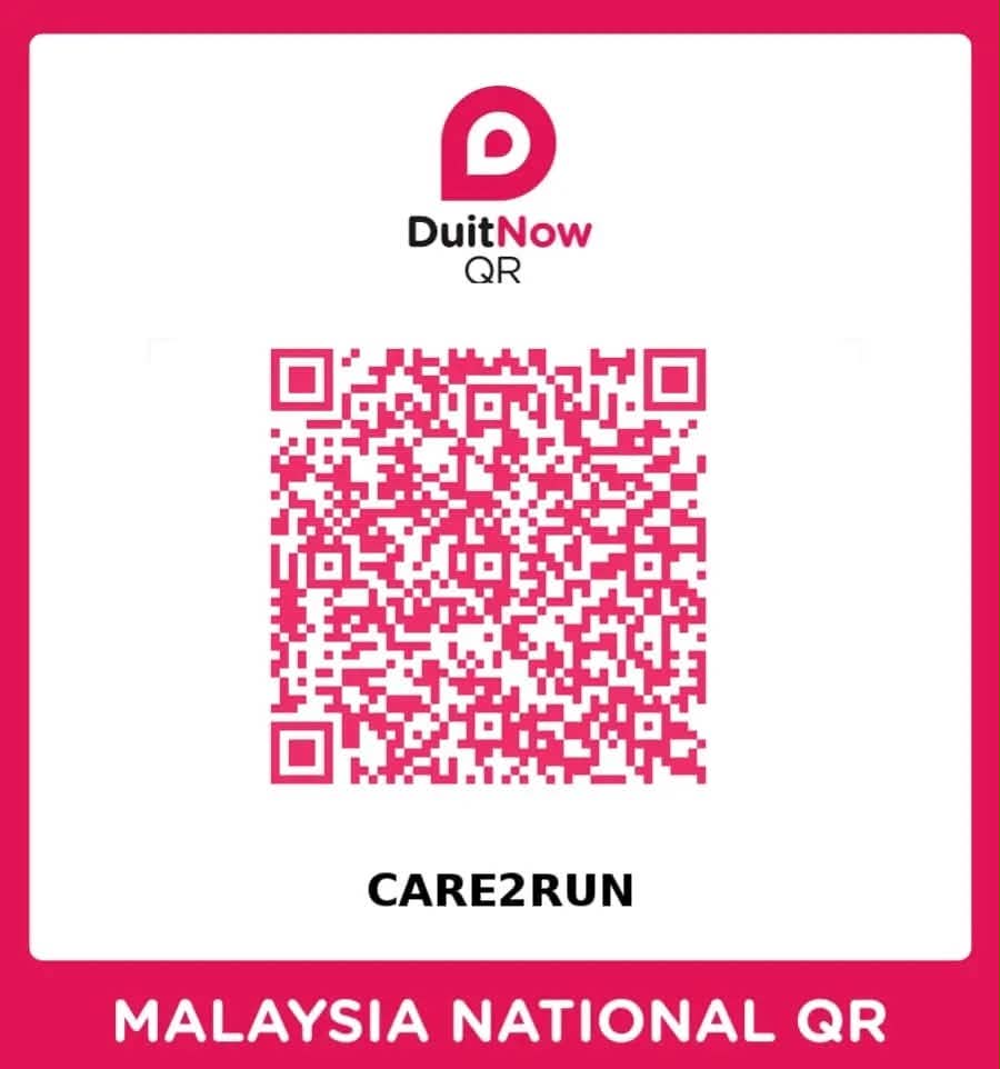 Care2Run DuitNow QR Code